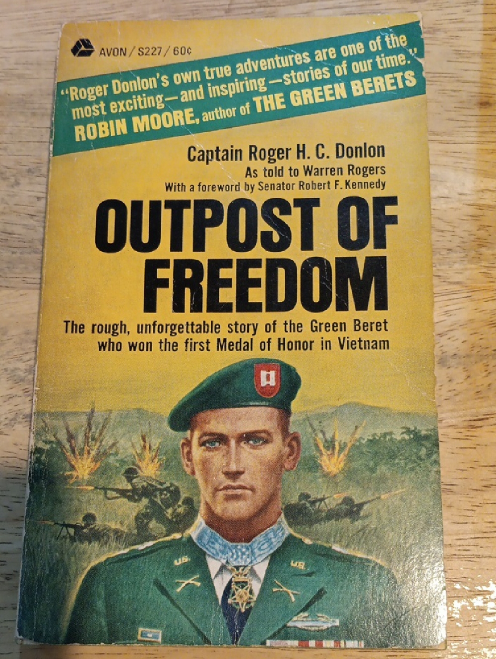2/$6 Outpost of Freedom By Cpt. Roger H. C. Donlon
